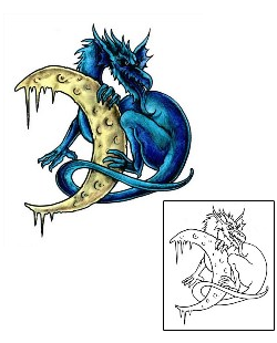 Monster Tattoo Mythology tattoo | AAF-01178