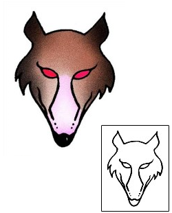 Wolf Tattoo Animal tattoo | AAF-01199
