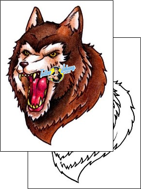 Wolf Tattoo aaf-01232