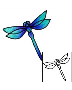 Dragonfly Tattoo Insects tattoo | AAF-01284