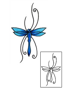 Dragonfly Tattoo Insects tattoo | AAF-01290