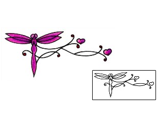 Dragonfly Tattoo Insects tattoo | AAF-01293