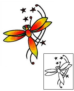 Dragonfly Tattoo Insects tattoo | AAF-01324