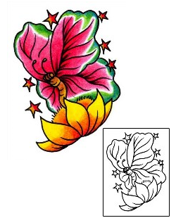 Lotus Tattoo Plant Life tattoo | AAF-01469