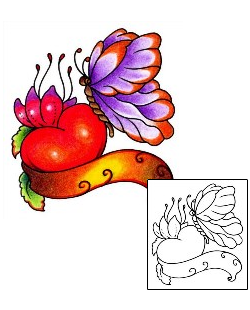 Butterfly Tattoo Miscellaneous tattoo | AAF-01475