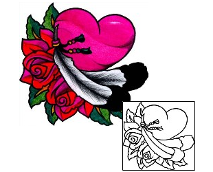 Rose Tattoo Plant Life tattoo | AAF-01565