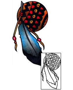 Native American Tattoo Miscellaneous tattoo | AAF-01855