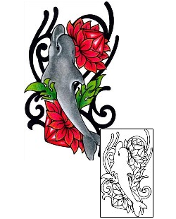 Flower Tattoo Tattoo Styles tattoo | AAF-02070