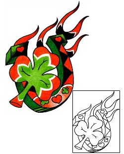 Fire – Flames Tattoo Miscellaneous tattoo | AAF-02252