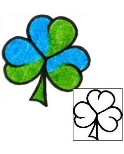 Irish Tattoo Ethnic tattoo | AAF-02261