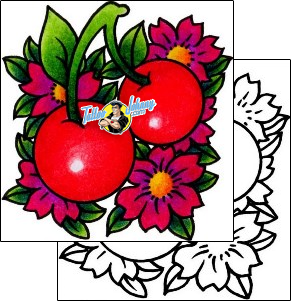 Cherry Tattoo for-women-cherry-tattoos-andrea-ale-aaf-02368