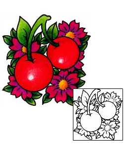 Cherry Tattoo Plant Life tattoo | AAF-02368