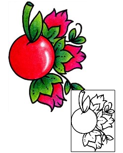 Cherry Tattoo Plant Life tattoo | AAF-02374