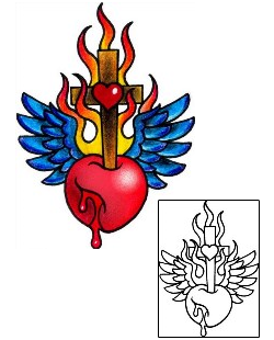 Cherry Tattoo Religious & Spiritual tattoo | AAF-02412