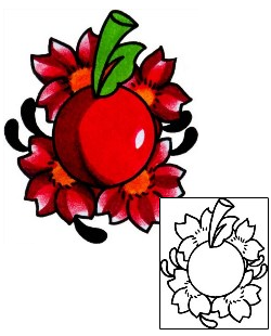 Cherry Tattoo Plant Life tattoo | AAF-02426
