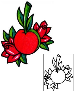 Cherry Tattoo For Women tattoo | AAF-02440