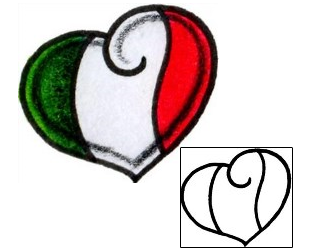 Italian Tattoo For Women tattoo | AAF-02456