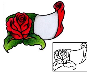 Rose Tattoo Plant Life tattoo | AAF-02464