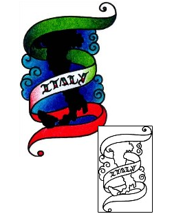 Italian Tattoo Ethnic tattoo | AAF-02537