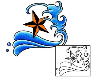 Star Tattoo Tattoo Styles tattoo | AAF-02569