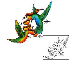 Hummingbird Tattoo For Women tattoo | AAF-02704