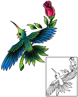 Hummingbird Tattoo For Women tattoo | AAF-02706