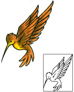Hummingbird Tattoo For Women tattoo | AAF-02713