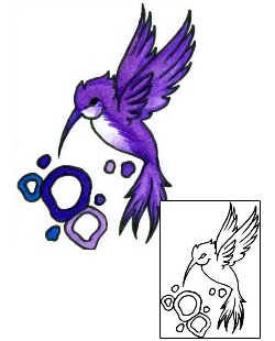 Hummingbird Tattoo For Women tattoo | AAF-02726