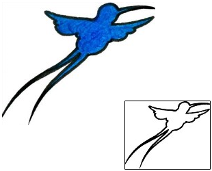 Hummingbird Tattoo Animal tattoo | AAF-02742