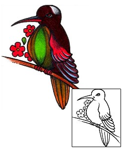 Hummingbird Tattoo For Women tattoo | AAF-02754