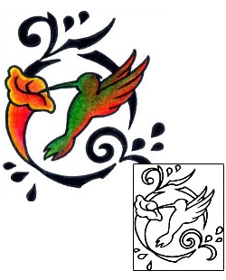 Hummingbird Tattoo Tattoo Styles tattoo | AAF-02791