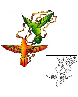 Hummingbird Tattoo For Women tattoo | AAF-02803