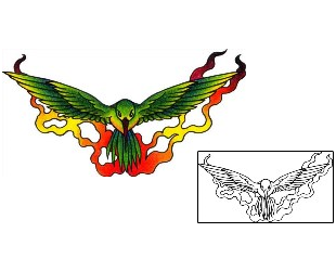 Hummingbird Tattoo For Women tattoo | AAF-02804