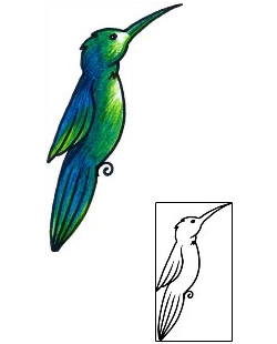 Hummingbird Tattoo For Women tattoo | AAF-02834