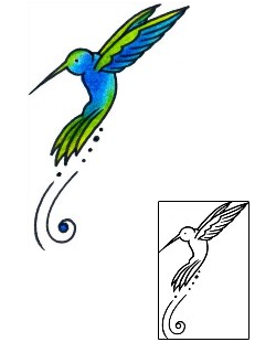 Bird Tattoo For Women tattoo | AAF-02850