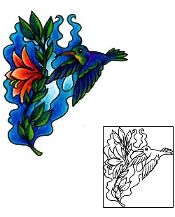 Hummingbird Tattoo For Women tattoo | AAF-02863