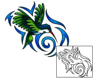 Hummingbird Tattoo Tattoo Styles tattoo | AAF-02866
