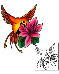 Hummingbird Tattoo For Women tattoo | AAF-02875