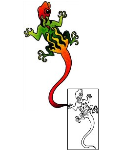 Reptiles & Amphibians Tattoo Miscellaneous tattoo | AAF-02903