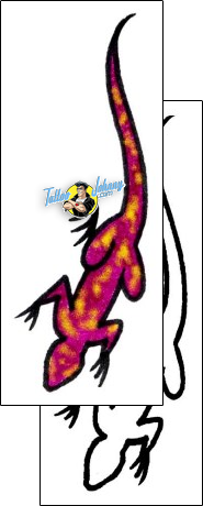 Lizard Tattoo reptiles-and-amphibians-lizard-tattoos-andrea-ale-aaf-02930
