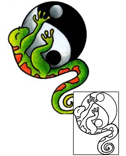 Reptiles & Amphibians Tattoo Miscellaneous tattoo | AAF-02957