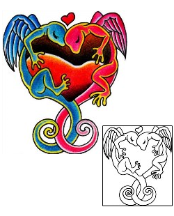 Heart Tattoo For Women tattoo | AAF-02961