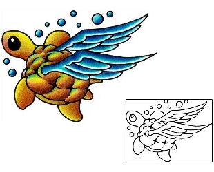 Sea Creature Tattoo For Women tattoo | AAF-03013