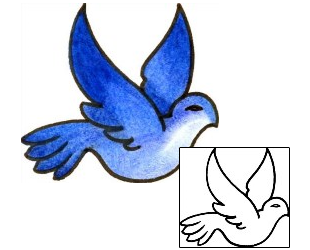Wings Tattoo Religious & Spiritual tattoo | AAF-03078