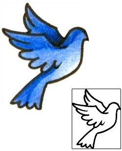 Wings Tattoo Religious & Spiritual tattoo | AAF-03102