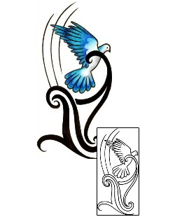 Dove Tattoo Religious & Spiritual tattoo | AAF-03162