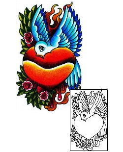 Rose Tattoo Religious & Spiritual tattoo | AAF-03185