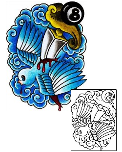 Bird Tattoo For Women tattoo | AAF-03194