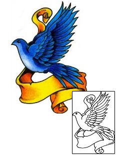 Wings Tattoo Religious & Spiritual tattoo | AAF-03201