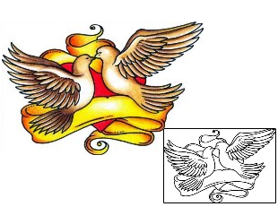 Bird Tattoo For Women tattoo | AAF-03229